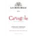 Domaine La Croix-Belle Caringole Rouge 2016 Front Label
