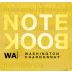 J. Bookwalter Notebook Chardonnay 2020 Front Label