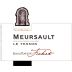 Jean-Philippe Fichet Meursault Le Tesson 2016 Front Label