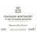 Domaine Paul Pillot Chassagne-Montrachet Les Grandes Ruchottes Premier Cru 2022 Front Label