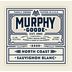 Murphy-Goode North Coast Sauvignon Blanc 2020 Front Label