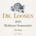 Dr. Loosen Wehlener Sonnenuhr Alte Reben Riesling Grosses Gewachs 2018 Front Label