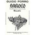 Guido Porro Vigna Gianetto Barolo 2021 Front Label