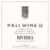 Pali Wine Co Riviera Pinot Noir 2022 Front Label