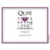 Qupe Central Coast Syrah 2017 Front Label