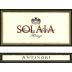 Marchesi Antinori Solaia 2001 Front Label