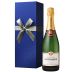 Taittinger Brut La Francaise with Blue Gift Box Gift Product Image