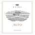 Petra Alto 2019 Front Label