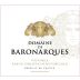 Domaine de Baronarques Limoux Chardonnay 2021 Front Label