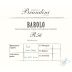 Brandini Resa56 Barolo 2017 Front Label