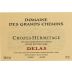 Delas Crozes-Hermitage Domaine des Grands Chemins 2020 Front Label