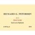Richard G. Peterson Pinot Noir 2016 Front Label