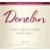 Donelan Two Brothers Pinot Noir 2014 Front Label