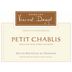 Domaine Vincent Dampt Petit Chablis 2023 Front Label