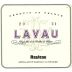 Lavau Rasteau 2021 Front Label