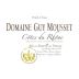 Domaine Guy Mousset Cotes du Rhone 2019 Front Label