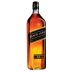 Johnnie Walker 12 Year Black Label Blended Scotch Whisky Front Bottle Shot