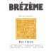 Eric Texier Brezeme Roussanne 2021 Front Label
