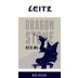 Josef Leitz Dragonstone Riesling 2023 Front Label