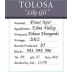 Tolosa Winery Lily Gil Pinot Noir 2012 Front Label
