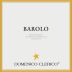 Domenico Clerico Barolo 2015 Front Label