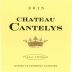 Chateau Cantelys 2015 Front Label