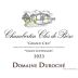 Domaine Duroche Chambertin Clos de Beze Grand Cru 2023 Front Label