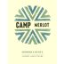 Camp Merlot 2018 Front Label
