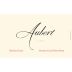 Aubert Sonoma Coast Pinot Noir 2018 Front Label