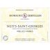 Domaine Robert Chevillon Nuits-Saint-Georges Vieilles Vignes 2018 Front Label