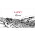 Lo Tros Priorat 2015 Front Label