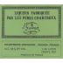 Chartreuse Green V.E.P. (1 Liter) Front Label