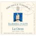 Michele Chiarlo Le Orme Barbera d'Asti 2017 Front Label
