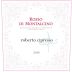 Roberto Cipresso Rosso di Montalcino 2019 Front Label