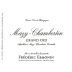 Frederic Esmonin Mazy-Chambertin Grand Cru 2021 Front Label