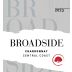 Broadside Chardonnay 2023 Front Label