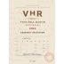 Vine Hill Ranch VHR Cabernet Sauvignon 2010 Front Label