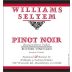 Williams Selyem Bucher Vineyard Pinot Noir 2018 Front Label