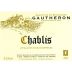 Alain Gautheron Chablis (375ML half-bottle) 2018 Front Label