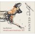 Painted Wolf Guillermo Pinotage 2017 Front Label