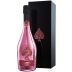 Armand de Brignac Ace of Spades Brut Rose with Gift Box Front Bottle Shot