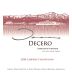 Finca Decero Remolinos Vineyard Cabernet Sauvignon 2020 Front Label