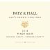 Patz & Hall Gap's Crown Vineyard Pinot Noir 2018 Front Label