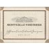 Monticello Jefferson Cuvee Cabernet Sauvignon 2015 Front Label