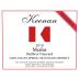 Keenan Spring Mountain Mailbox Vineyard Reserve Merlot 2018 Front Label