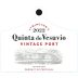 Quinta do Vesuvio Vintage Port 2022 Front Label