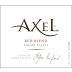 La Playa Axel Red Blend 2014 Front Label