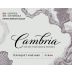 Cambria Tepusquet Vineyard Syrah 2015 Front Label