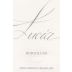 Lucia 2003 Front Label
