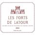 Chateau Latour Les Forts de Latour 2004 Front Label